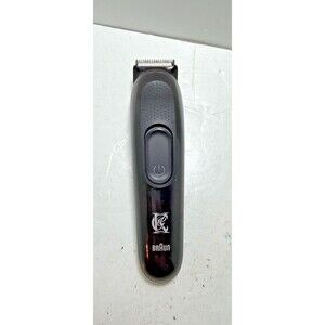 Braun 5513 Trimmer Black No Charger No Attachment Works